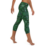 Emerald Capri Leggings
