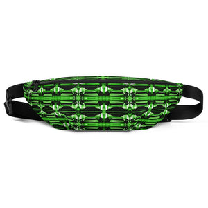 Sparkle Style Co. Green Flash Topaz Belt Bag, Hip Sak, Fanny Pack