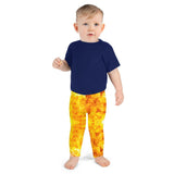 Citrine Crystal Cluster Kid's Leggings