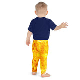 Citrine Crystal Cluster Kid's Leggings