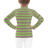 Super Starburst Kids Rash Guard