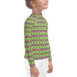 Super Starburst Kids Rash Guard
