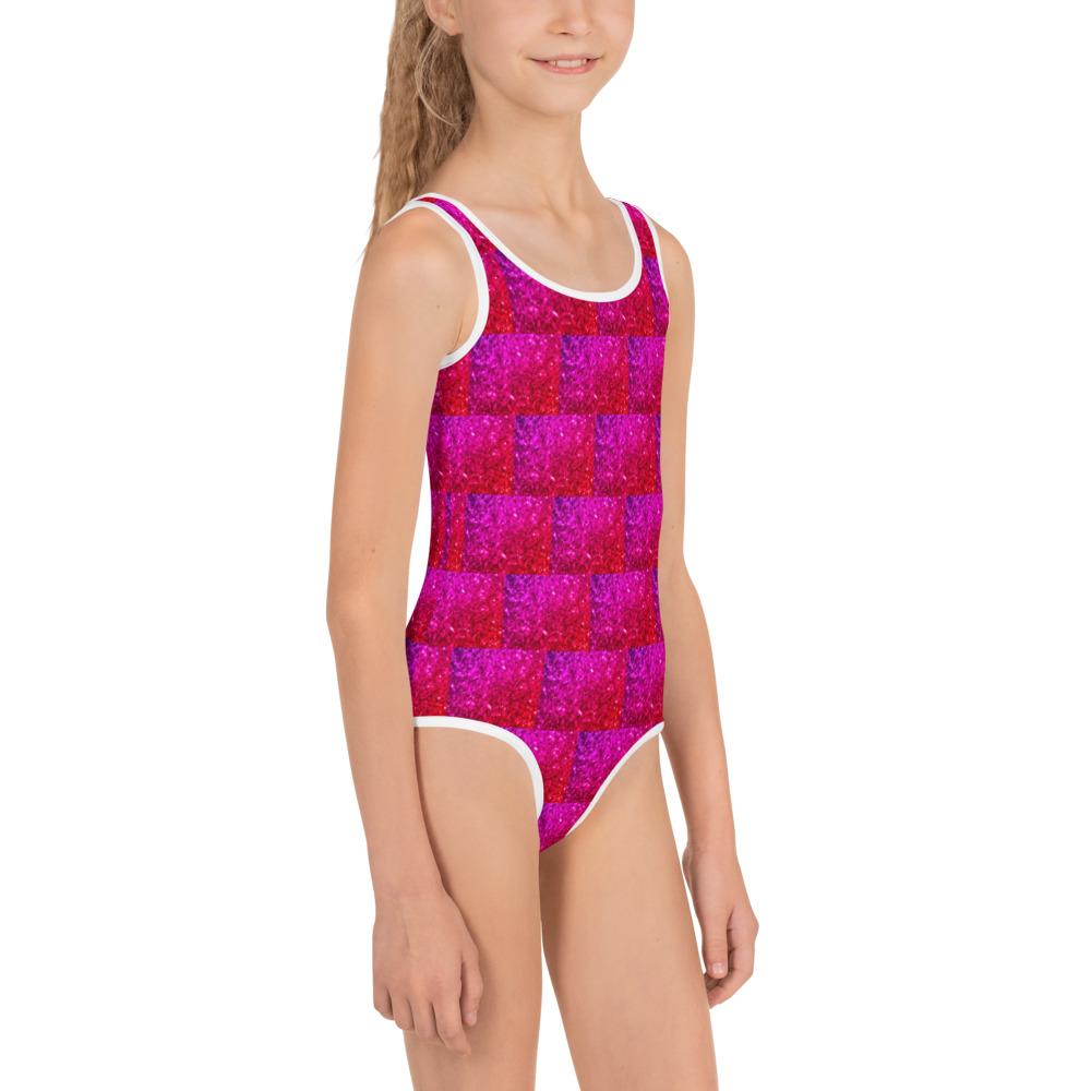 Quasar Glitterati Kids' Swimsuit