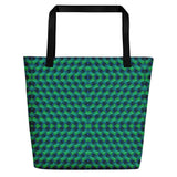 Ethereal Glitter Large Shopper