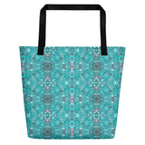 Aquamarine Large Shopper