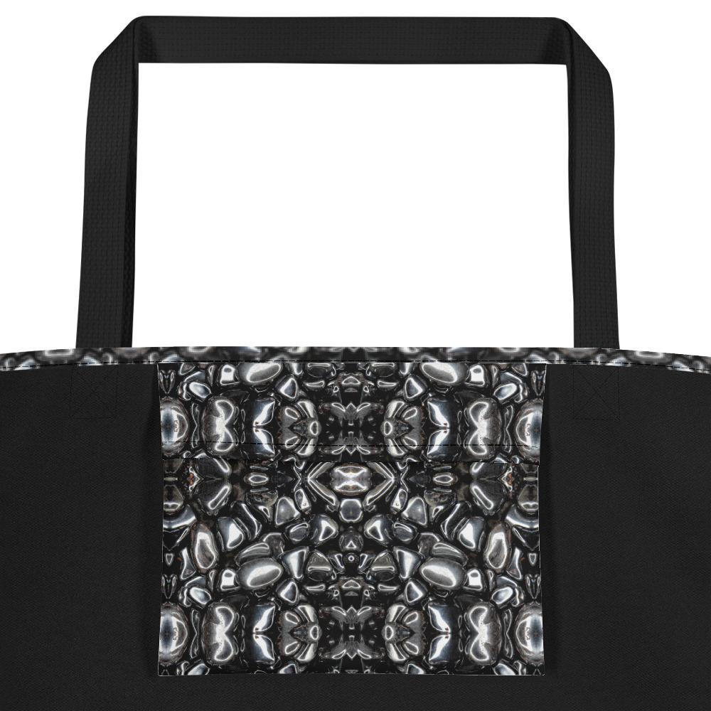 Hematite Shield Large Shopper Tote