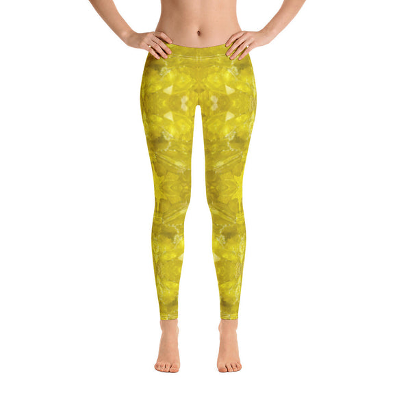 Sulfur Crystal Mid-Rise Leggings