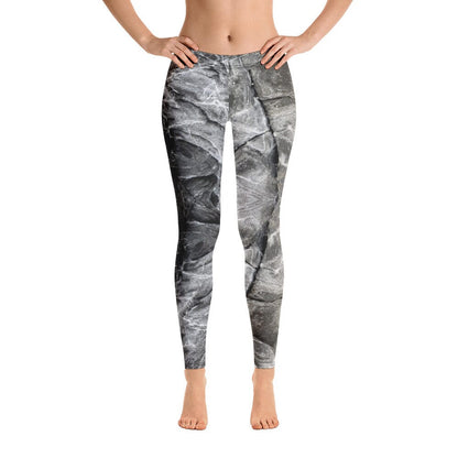 Basalt Graffiti Leggings – UPF 50, Four-Way Stretch