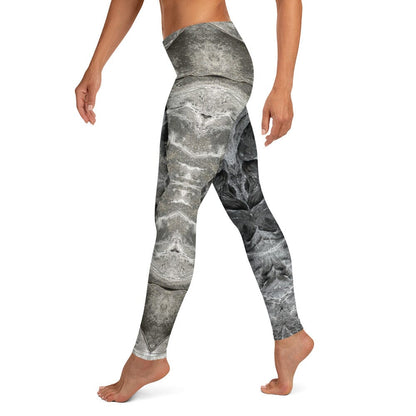 Basalt Graffiti Leggings – UPF 50, Four-Way Stretch