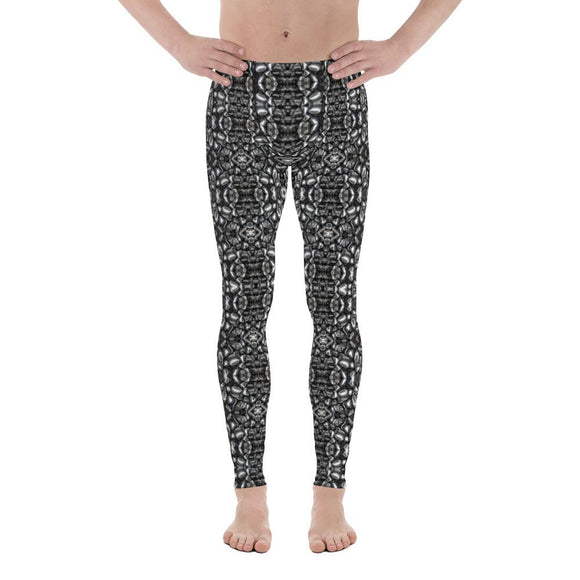 Hematite Shield Men's Leggings
