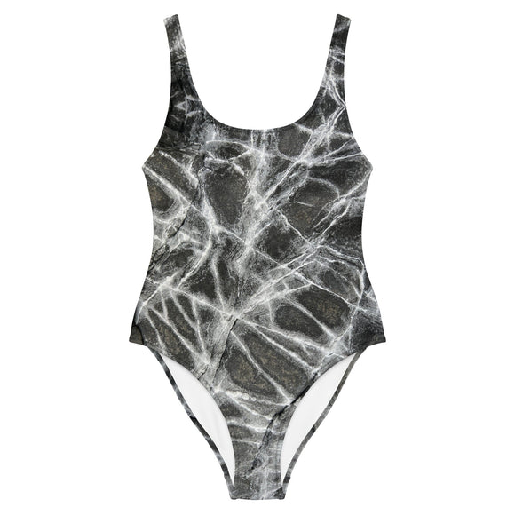 Basalt Graffiti One-Piece Swimsuit