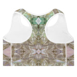 Oregon Sunstone Padded Sports Bra