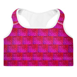 Quasar Glitterati Padded Sports Bra