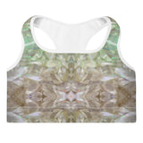 Oregon Sunstone Padded Sports Bra