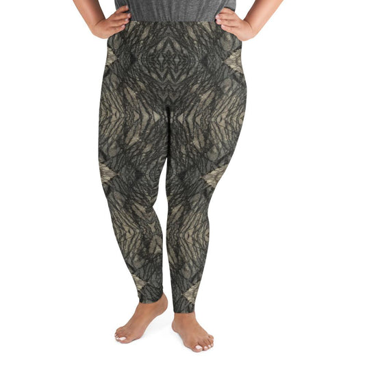 Plus Size Look At Me Now High-Waist Leggings