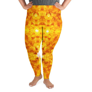 Lemon Citrine High Waisted Leggings
