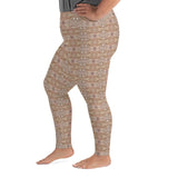 Pink Halite High Waisted Leggings