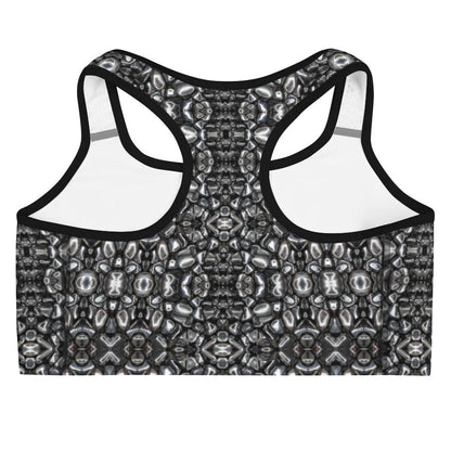 Hematite Sports Bra: Invisible Forcefield