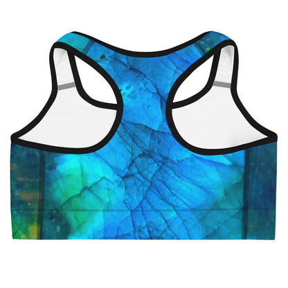 Labradorite Sports Bra