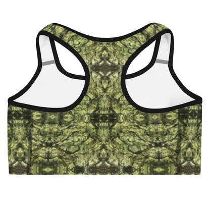 Moldavite Tektite Sports Bra