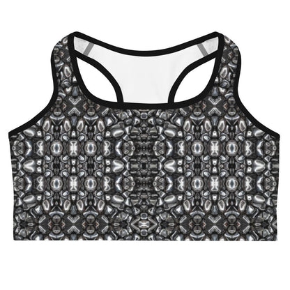 Hematite Sports Bra: Invisible Forcefield