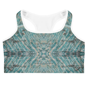 Sedona Turquoise Sports bra