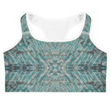 Sedona Turquoise Sports bra