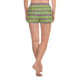 Super Starburst Women's Athletic Short Shorts
