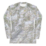 Mother of Pearl Women's Rash Guard