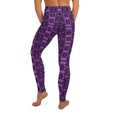 Amethyst Crystal High-Rise Leggings