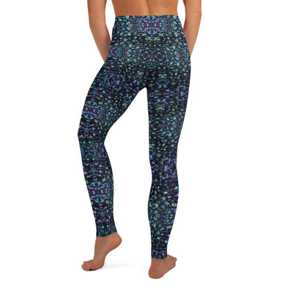 Drusy Quartz High-Rise Leggings
