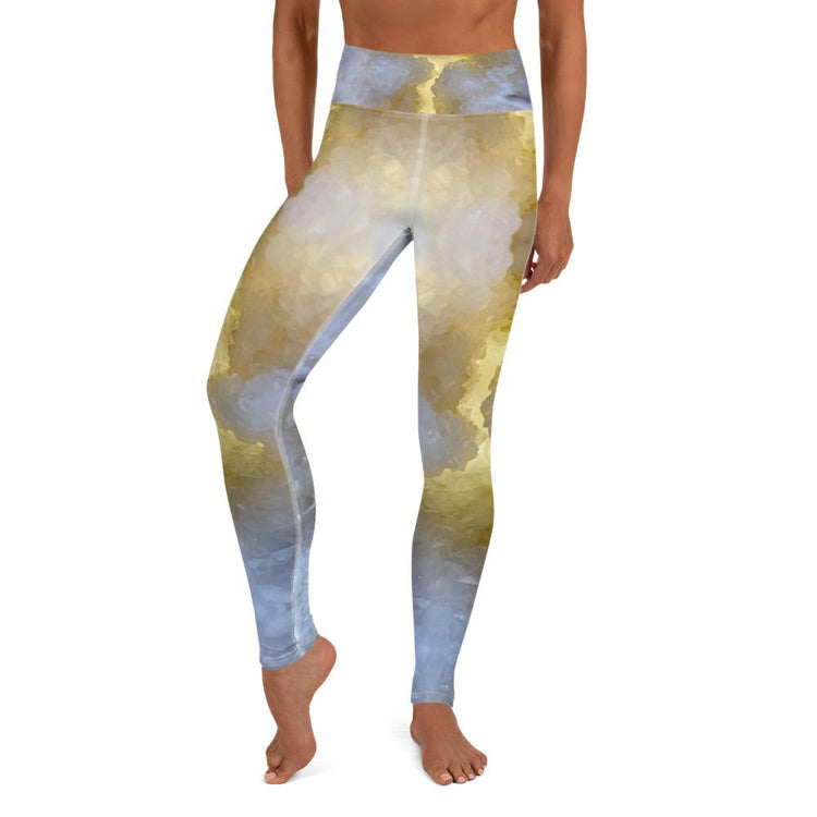 Quartz Crystalverse High-Rise Yoga Leggings