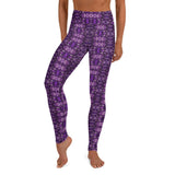 Amethyst Crystal High-Rise Leggings