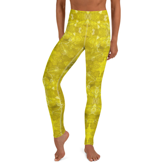 Sulfur Crystal High-Rise Leggings