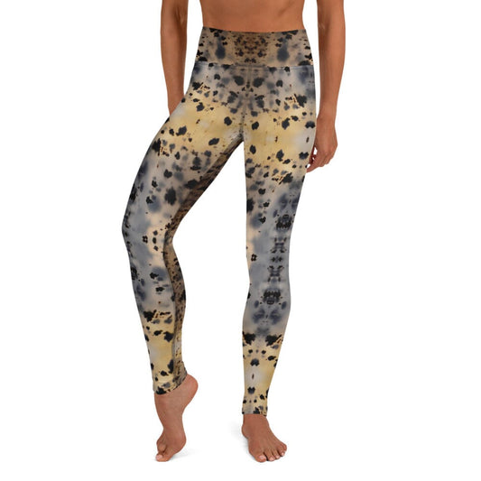 Sparkle Style Co. High-Rise Leggings - Inspired by Gems and Crystals