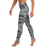 Blue Kyanite High Waisted Yoga Leggings