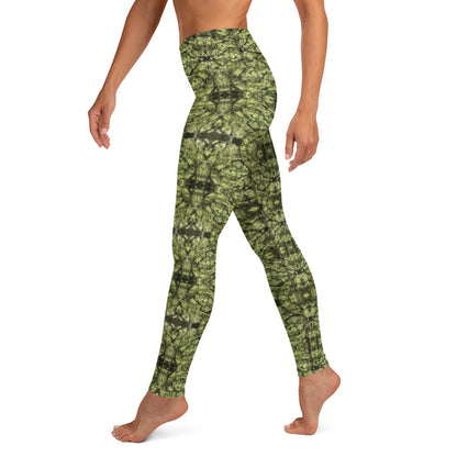 Moldavite Tektite High-Rise Leggings
