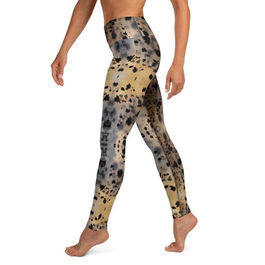 Montana Agate High-Rise Leggings