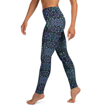 Drusy Quartz High-Rise Leggings