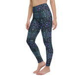 Druzy Quartz High-Rise Leggings
