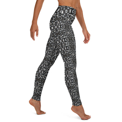 Hematite High-Rise Yoga Leggings