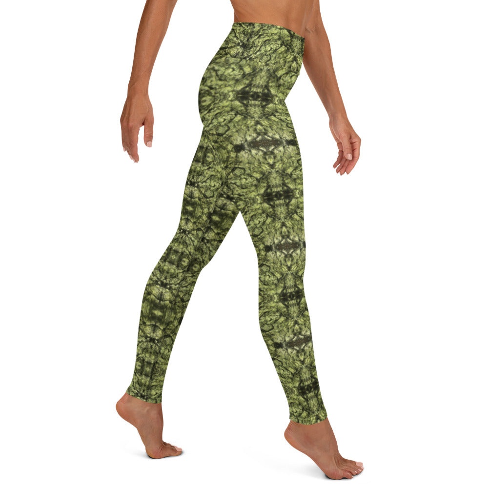 Moldavite Tektite High-Rise Leggings