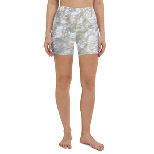 Mother of Pearl High Waisted Shorts