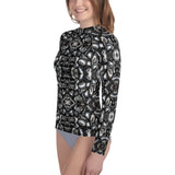 Hematite Shield Youth Rash Guard