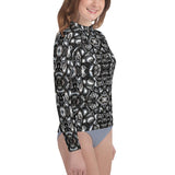Hematite Shield Youth Rash Guard