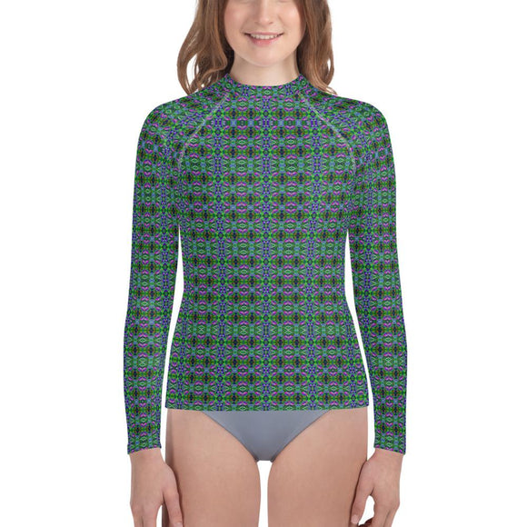 Regal Topaz Youth Rash Guard