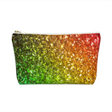 Sparkle Style Co. Rainbow Frequency Glitter Cosmetic Bag  Edit alt text