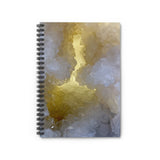 Quartz Crystalverse Spiral Notebook