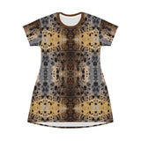Montana Agate T-Shirt Shift Dress