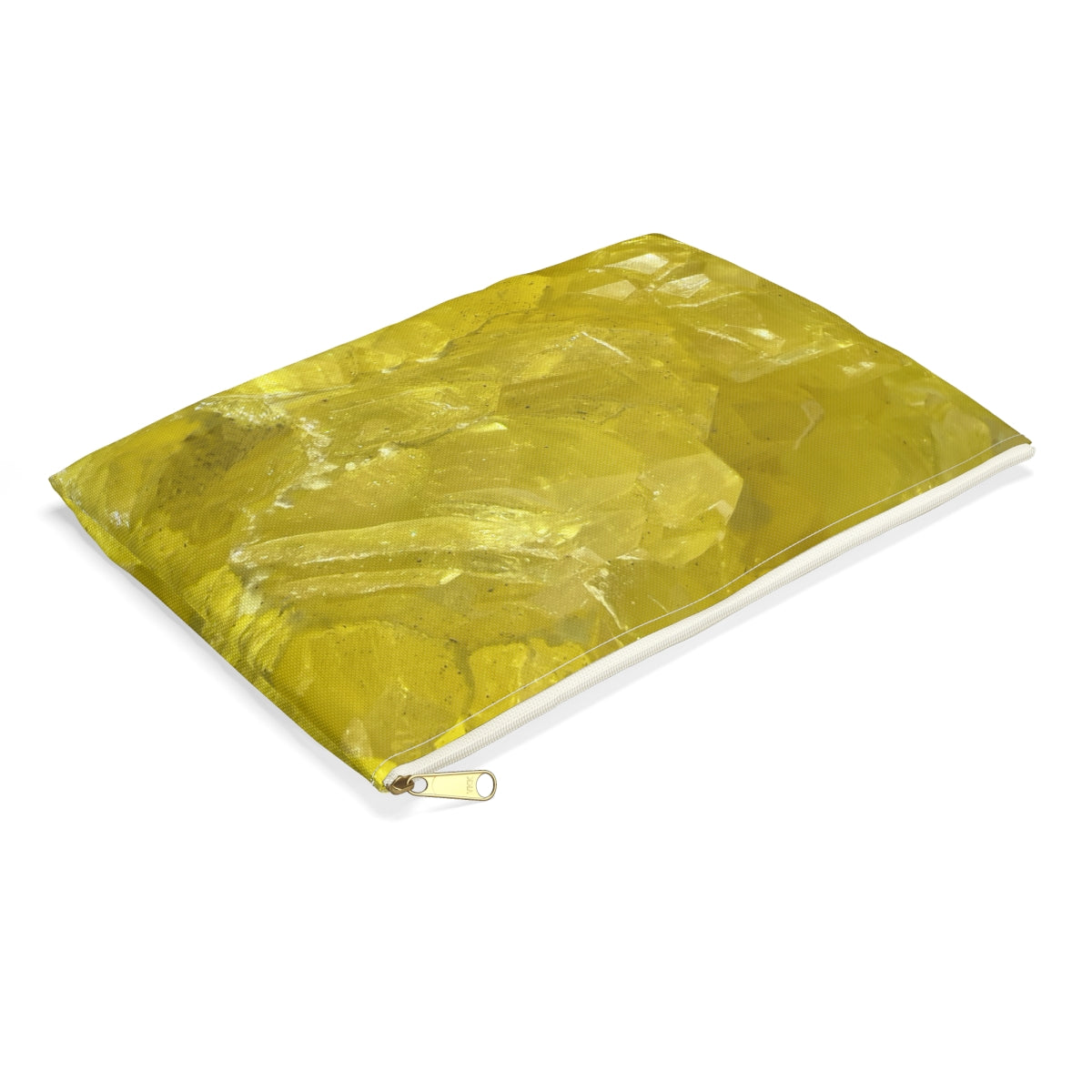 Sulfur Crystal Accessory Pouch